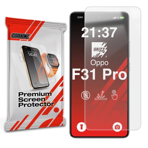 Folia matowa GrizzGlass PaperScreen do Oppo F31 Pro 5G