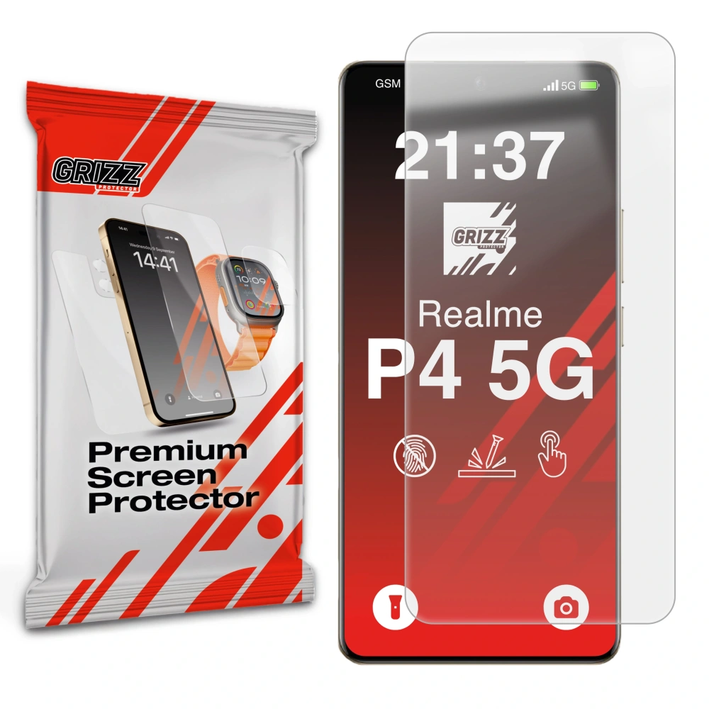 Folia matowa GrizzGlass PaperScreen do Realme P4 5G