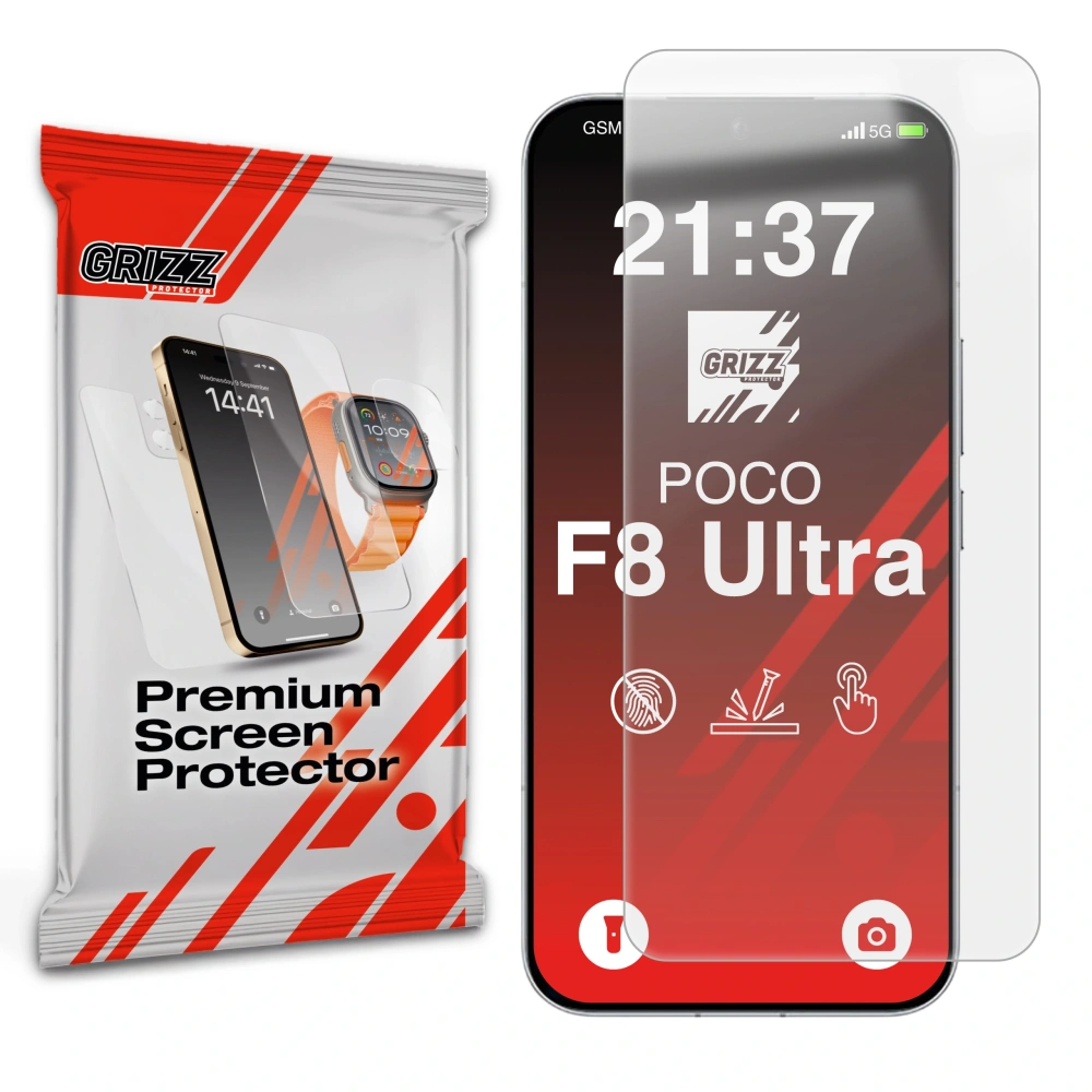 Folia matowa GrizzGlass PaperScreen do Xiaomi POCO F8 Ultra