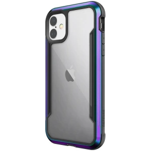 Kup Etui aluminiowe X-Doria Defense Shield Apple iPhone 11 (Drop test 3m) (Iridescent) - XDR019IRI - {ean13} - Sklep Home Screen