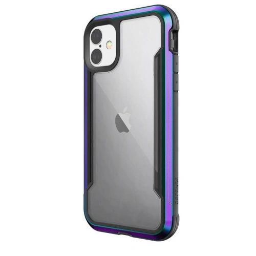 Buy X-Doria Defense Shield - Aluminum Case for iPhone 11 (Drop test 3m) (Iridescent) - XDR019IRI - {ean13} - Home Screen Store Europe