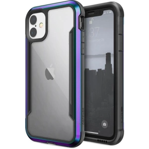 Kup Etui aluminiowe X-Doria Defense Shield Apple iPhone 11 (Drop test 3m) (Iridescent) - XDR019IRI - {ean13} - Sklep Home Screen