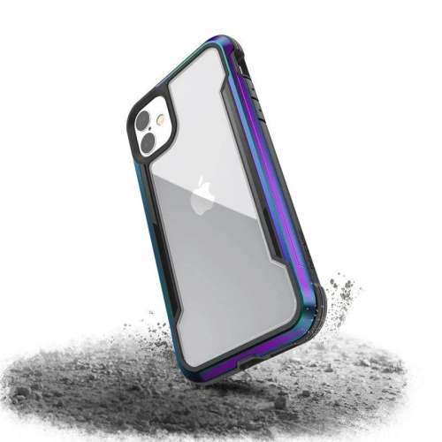 Kup Alumínium tok X-Doria Defense Shield Apple iPhone 11 (3m-es ejtési teszt) (Iridescent) - XDR019IRI - {ean13} - Sklep Home Screen