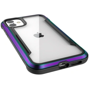Kup Etui aluminiowe X-Doria Defense Shield Apple iPhone 11 (Drop test 3m) (Iridescent) - XDR019IRI - {ean13} - Sklep Home Screen