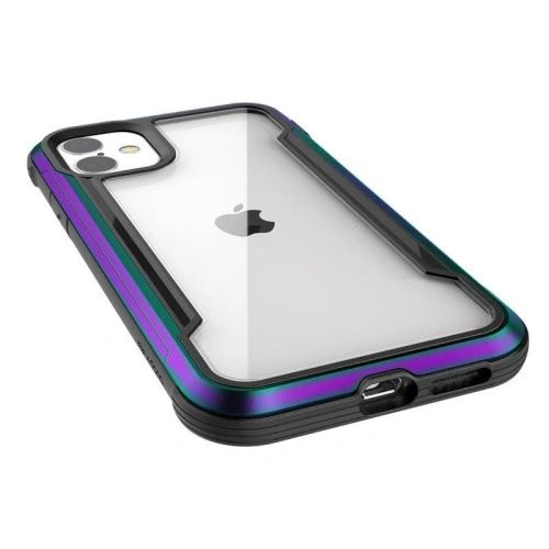 Kup Alumínium tok X-Doria Defense Shield Apple iPhone 11 (3m-es ejtési teszt) (Iridescent) - XDR019IRI - {ean13} - Sklep Home Screen