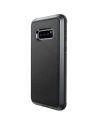 Etui din aluminiu X-Doria Defense Lux Samsung Galaxy S10e (Test de cădere 3m) (Piele neagră)