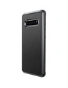 Etui aluminiové X-Doria Defense Lux Samsung Galaxy S10+ Plus (Test pádu 3m) (Černá kůže)