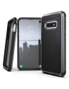 X-Doria Defense Lux - Aluminum Case for Samsung Galaxy S10e (Drop test 3m) (Black Carbon Fiber)