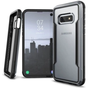 Buy X-Doria Defense Shield - Aluminum Case for Samsung Galaxy S10e (Drop test 3m) (Black) - XDR002BLK - {ean13} - Home Screen Store Europe