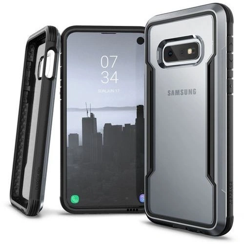 Kup Alumínium tok X-Doria Defense Shield Samsung Galaxy S10e (Csepp teszt 3m) (Fekete) - XDR002BLK - {ean13} - Sklep Home Screen