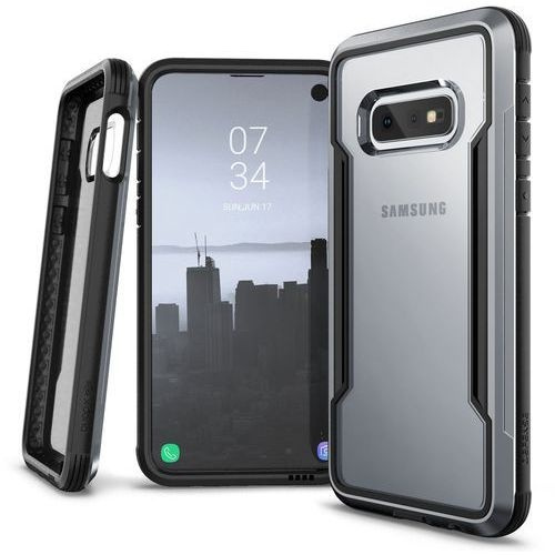 Buy X-Doria Defense Shield - Aluminum Case for Samsung Galaxy S10e (Drop test 3m) (Black) - 6950941481359 - XDR002BLK - Homescreen.pl