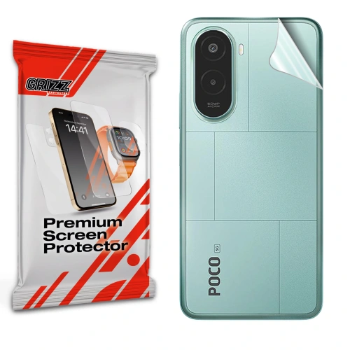 Folia na tył GrizzGlass SatinSkin do Xiaomi POCO M7 Plus 5G
