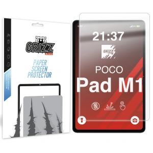 Folia matowa GrizzGlass PaperScreen do Xiaomi POCO Pad M1