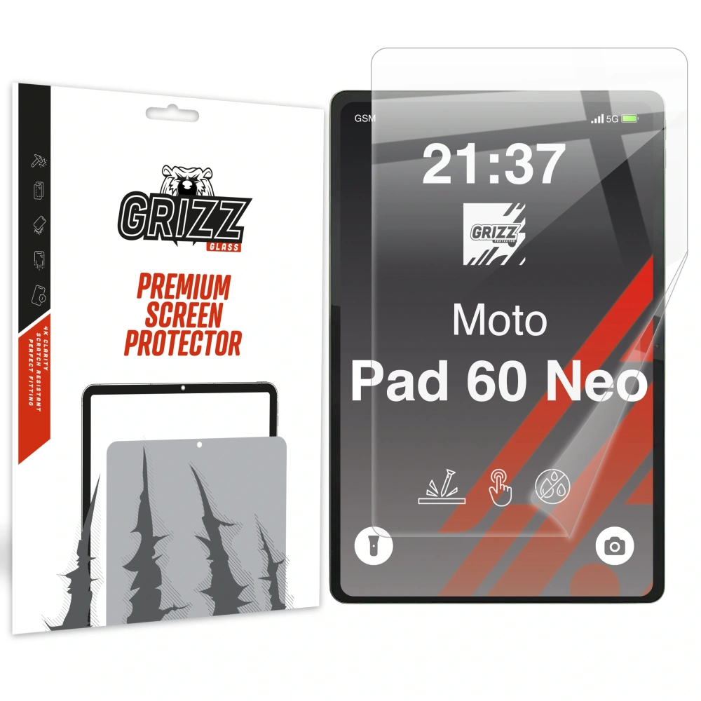 Folia ceramiczna GrizzGlass CeramicFilm do Motorola Moto Pad 60 Neo