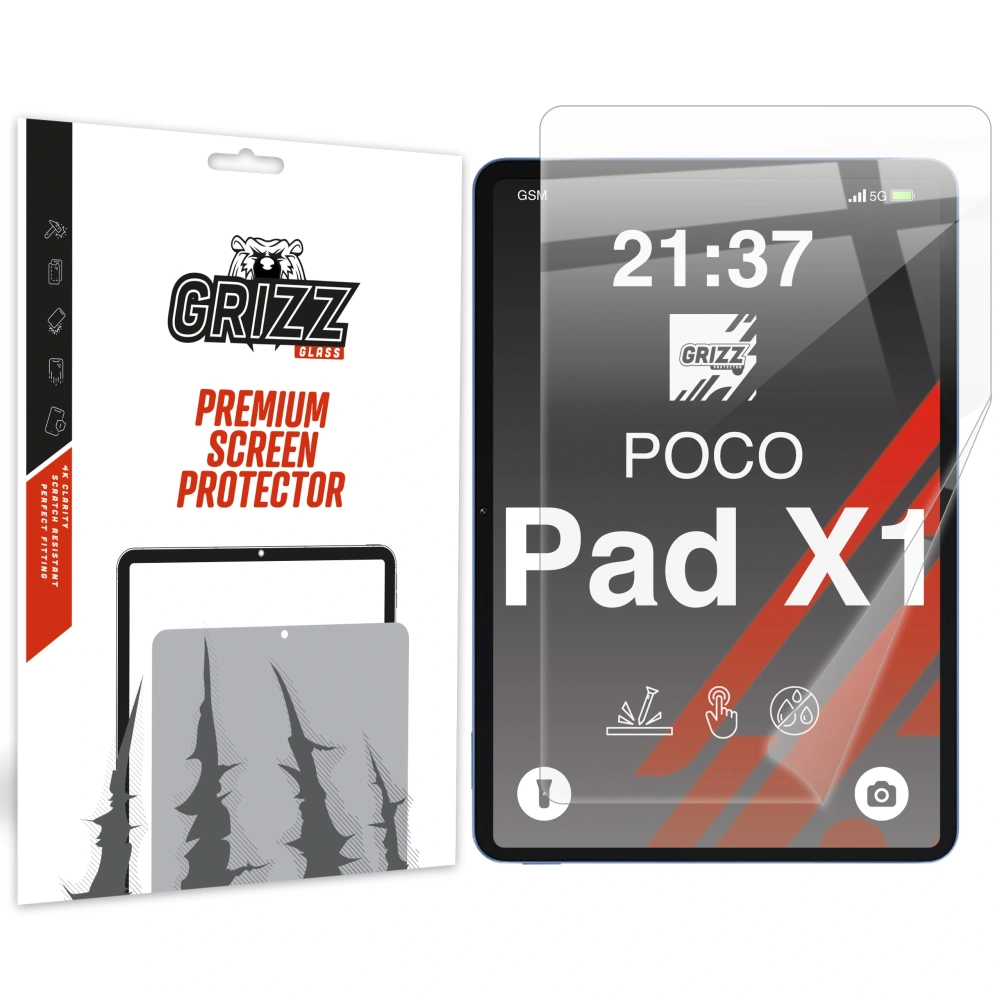 Folia ceramiczna GrizzGlass CeramicFilm do Xiaomi POCO Pad X1