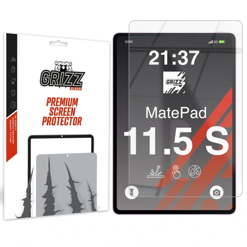 Szkło hybrydowe GrizzGlass HybridGlass do Huawei MatePad 11.5 S (2025)