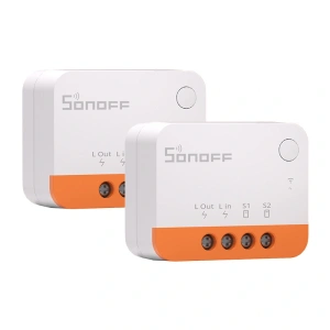 Inteligentny mini przełącznik ZigBee Sonoff ZBMINIL2 [2 PACK]