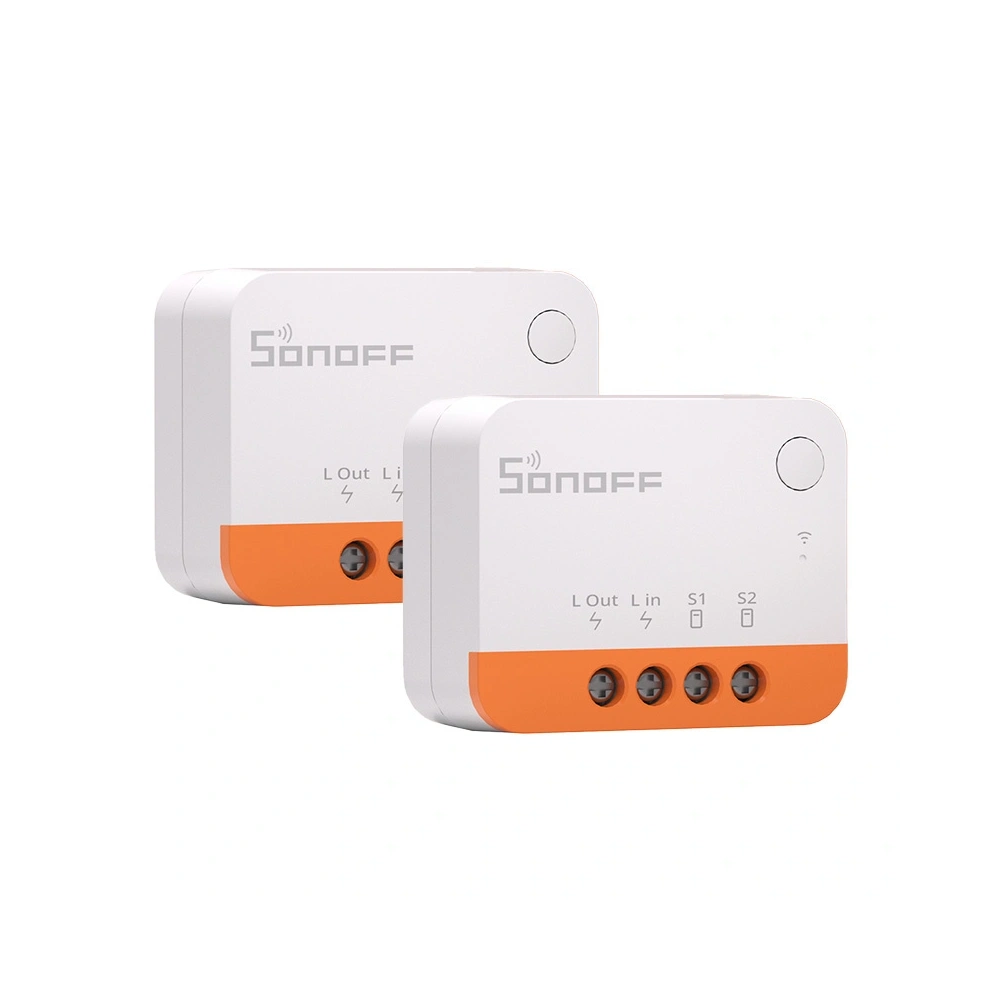 Inteligentny mini przełącznik ZigBee Sonoff ZBMINIL2 [2 PACK]