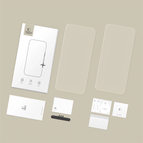 Folia hydrożelowa Tech-Protect Hydroflex Fit+ do Motorola Edge 60 / 60 Pro / 60 Fusion Clear [2 PACK]