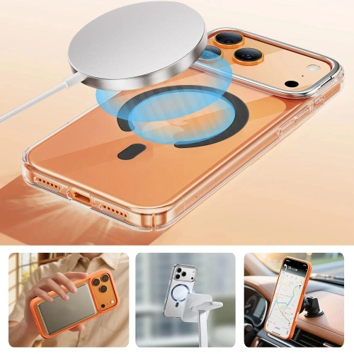 Uchwyt Tech-Protect MMP-200 Magnetic MagSafe Ring Black