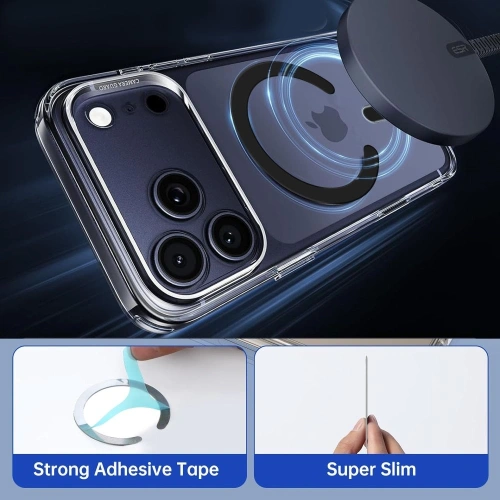 Uchwyt Tech-Protect MMP-200 Magnetic MagSafe Ring Black