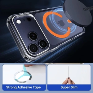 Uchwyt Tech-Protect MMP-200 Magnetic MagSafe Ring Cosmic Orange