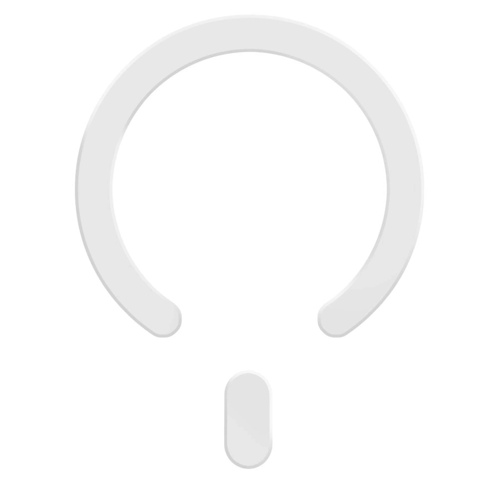 Uchwyt Tech-Protect MMP-200 Magnetic MagSafe Ring White