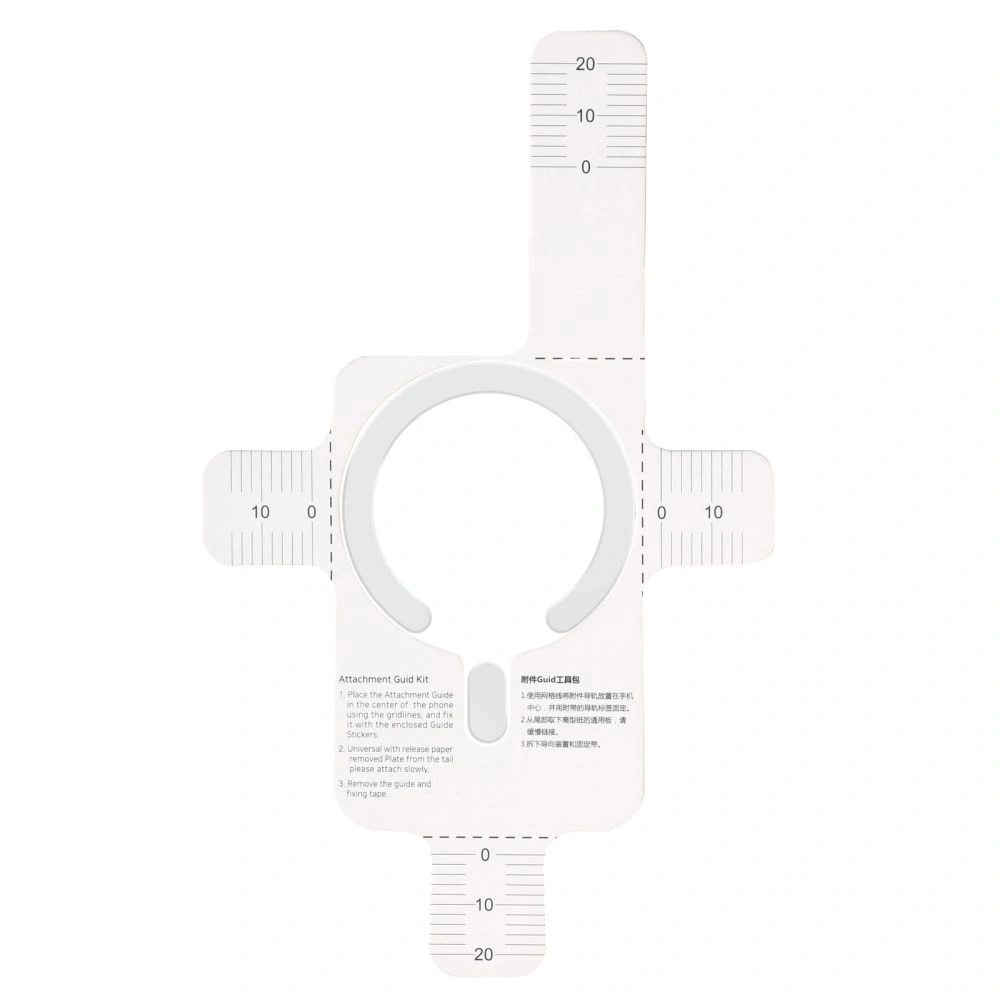 Uchwyt Tech-Protect MMP-200 Magnetic MagSafe Ring White