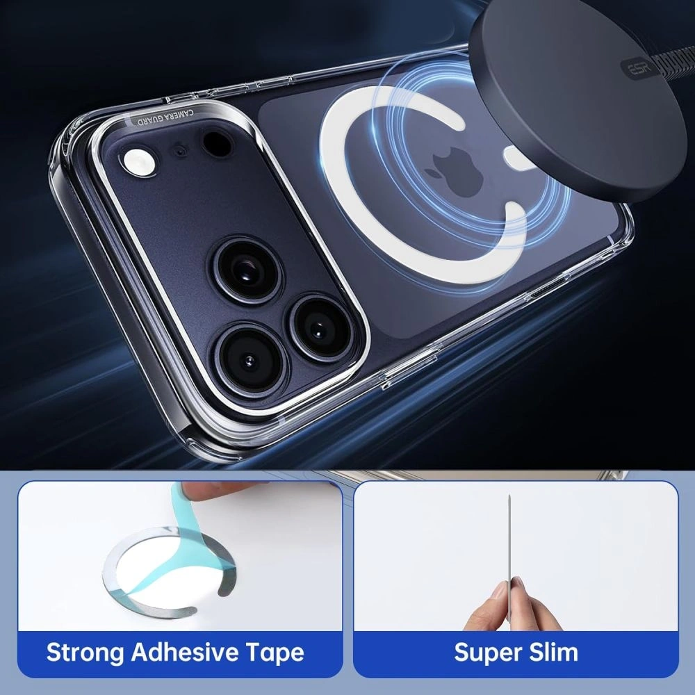 Uchwyt Tech-Protect MMP-200 Magnetic MagSafe Ring White