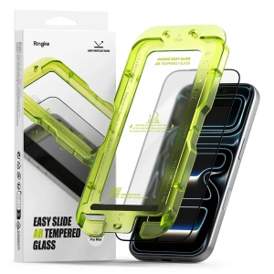 Szkło hartowane Ringke Easy Slide Anti Reflective Tempered Glass do Apple iPhone 17 Pro Max Clear