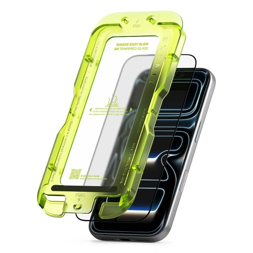 Szkło hartowane Ringke Easy Slide Anti Reflective Tempered Glass do Apple iPhone 17 Pro Max Clear