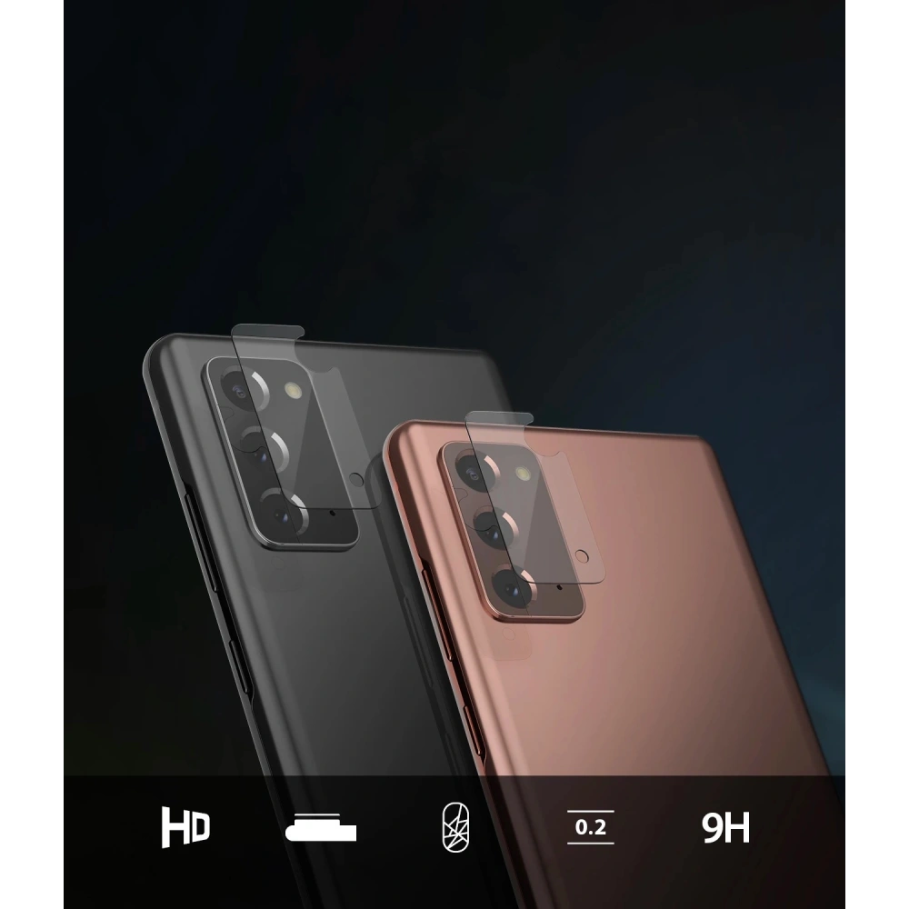 3x szkło na aparat Samsung Galaxy Note 20 - Ringke Camera Glass - Home Screen