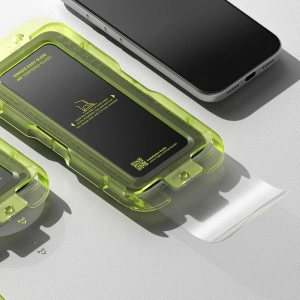 Szkło hartowane Ringke Easy Slide Anti Reflective Tempered Glass do Apple iPhone 17 Pro Max Clear