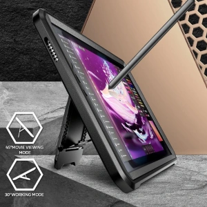 Etui Supcase Unicorn Beetle Pro do Samsung Galaxy Tab A11 8.7 X133 / X135 Black