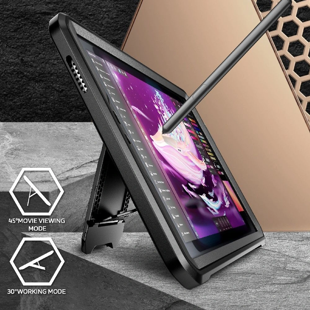 Etui Supcase Unicorn Beetle Pro do Samsung Galaxy Tab A11 8.7 X133 / X135 Black