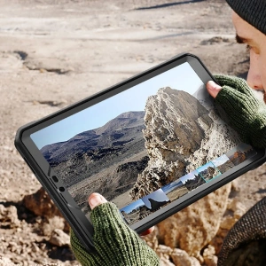 Etui Supcase Unicorn Beetle Pro do Samsung Galaxy Tab A11 8.7 X133 / X135 Black