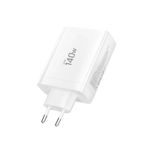 Ładowarka sieciowa Tech-Protect NC140W-GAN 4-port Network Charger PD 140W / QC3.0 White