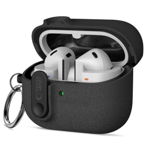Etui Tech-Protect Slim Hook do Samsung Galaxy Buds 3 / 3 FE / 3 Pro Black