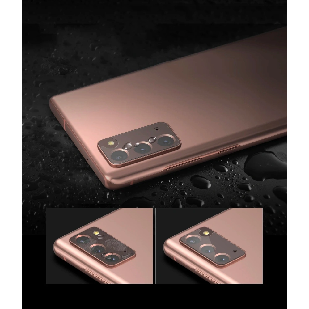 3x szkło na aparat Samsung Galaxy Note 20 - Ringke Camera Glass - Home Screen