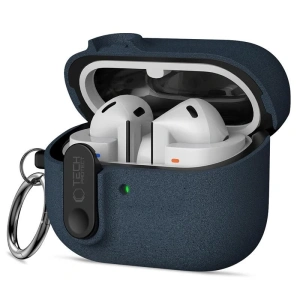 Etui Tech-Protect Slim Hook do Samsung Galaxy Buds 3 / 3 FE / 3 Pro Fluffy Blue