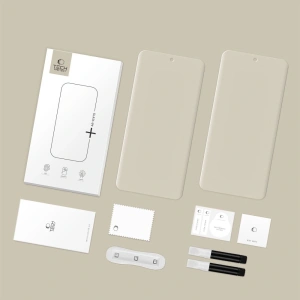 Szkło hartowane Tech-Protect Glass Uv+ do Xiaomi Redmi Note 15 Pro+ Plus 5G Clear [2 PACK]