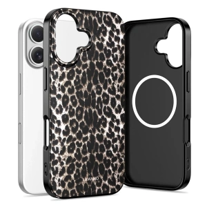 Etui Tech-Protect Lamano MagSafe do Apple iPhone 17 Leopard