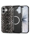 Etui Tech-Protect Lamano MagSafe do Apple iPhone 17 Leopard