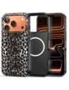 Etui Tech-Protect Lamano MagSafe do Apple iPhone 17 Pro Max Leopard