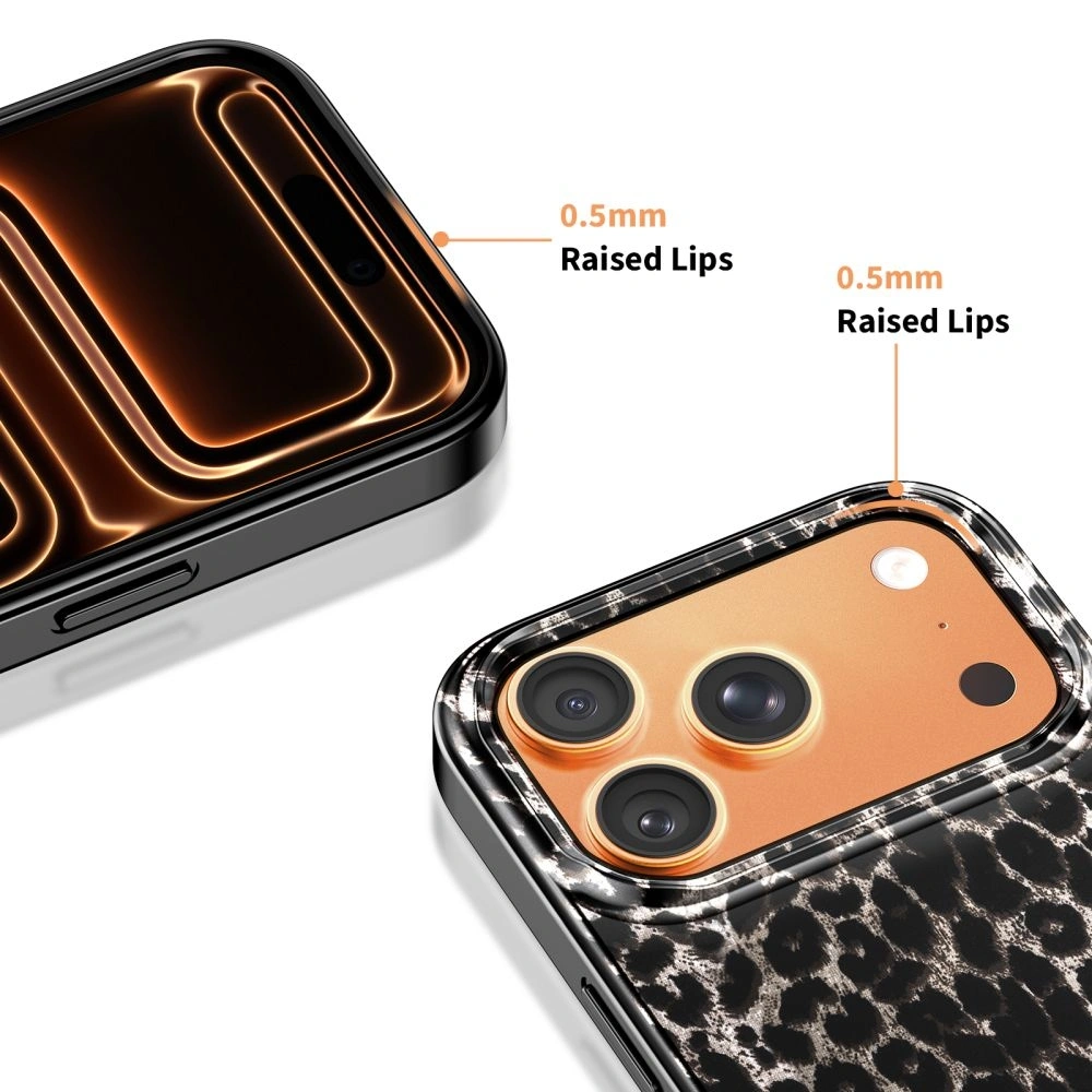 Etui Tech-Protect Lamano MagSafe do Apple iPhone 17 Pro Max Leopard