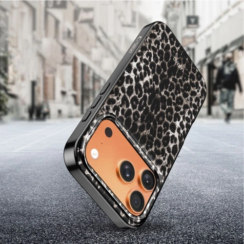 Etui Tech-Protect Lamano MagSafe do Apple iPhone 17 Pro Max Leopard