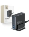 Ładowarka sieciowa Tech-Protect DC160W-GAN 6-port Desktop Charger PD 160W / QC3.0 Black