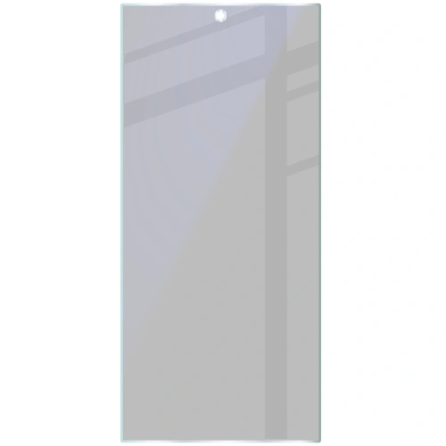 Prywatyzujące szkło hybrydowe Bizon Glass Mule Shadow do Samsung Galaxy S24 Ultra matowe