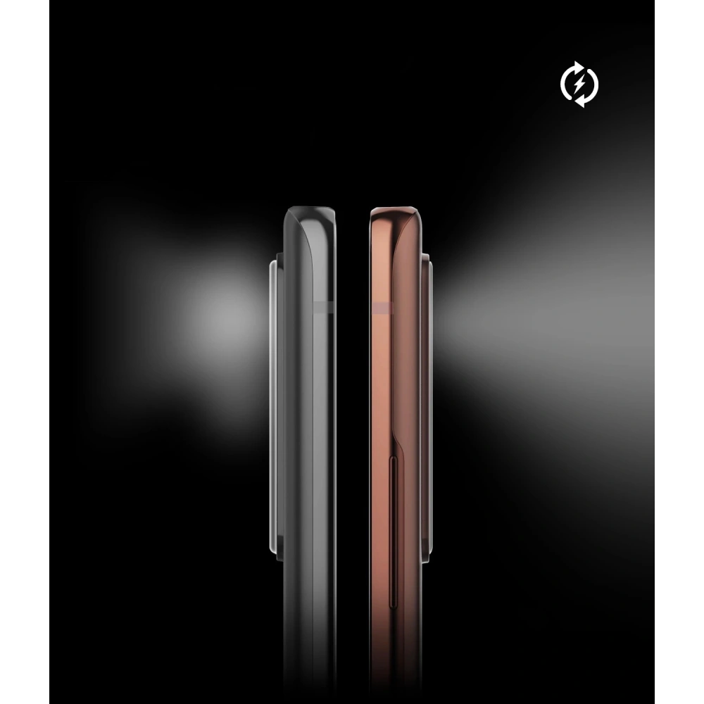 3x szkło na aparat Samsung Galaxy Note 20 - Ringke Camera Glass - Home Screen