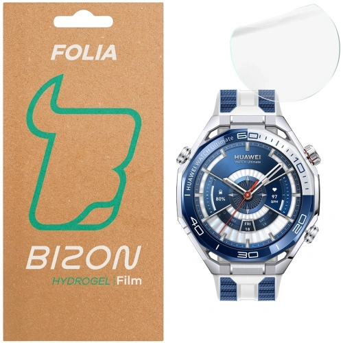 Folia hydrożelowa na ekran Bizon Glass Watch Hydrogel do Huawei Watch Ultimate 2